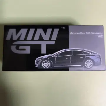 미사용 새상품 미니GT 메르세데스 벤츠 EQS 580