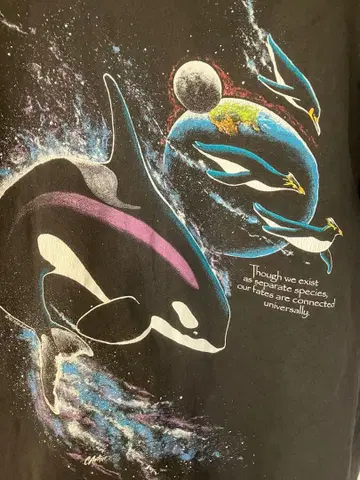 Harlequin Nature Graphics 할리퀸 애니멀 프린트 T