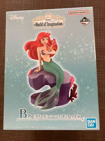 제일복권 디즈니 아리엘 피규어 B상 미개봉 새상품