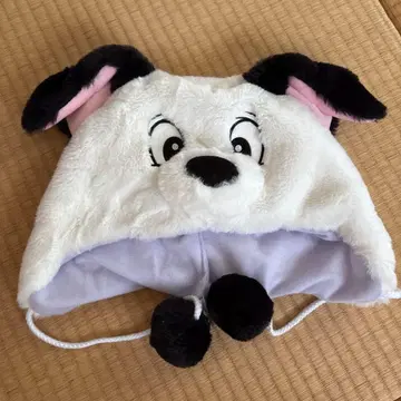 디즈니 리조트 101마리 강아지 팬 캡
