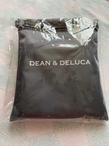 DEAN & DELUCA 트래블 백 차콜 그레이 2026