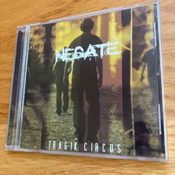 NEGATE TRAGIK CIRCUS CD