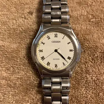 CITIZEN EXCEED 쿼츠 손목시계