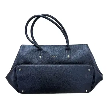 FURLA 토트백 블랙