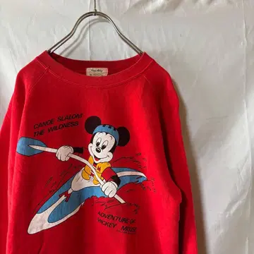 미키마우스 Disney 디즈니 맨투맨 트레이닝복 사이즈 M