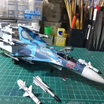 스호이 SU-33 프랑카 D
