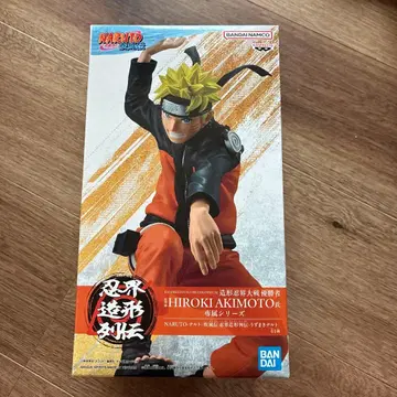 NARUTO 돌풍전 인계 조형 열전 우즈마키 나루토 피규어