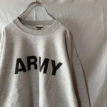 80s US ARMY 맨투맨 셔츠 사이즈 L