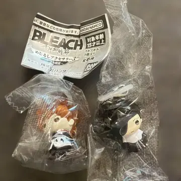 BLEACH 메지루시 액세서리 3~천년혈전편~ 아이젠 소스케 쿠로사키 이치고 가챠