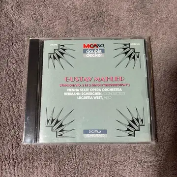 말러 교향곡 제2번 부활 헤르만 셰르헨 CD