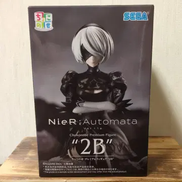 NieR:Automata 2B 쵸코노세 프리미엄 피규어