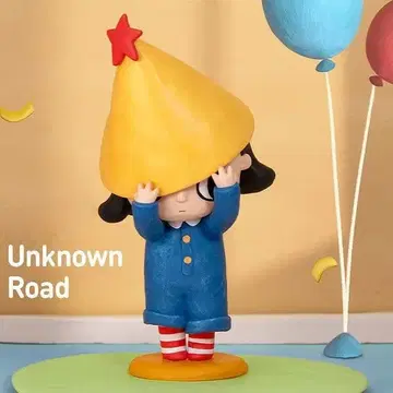 POP MART NYOTA UNKNOWN ROAD 팝마트