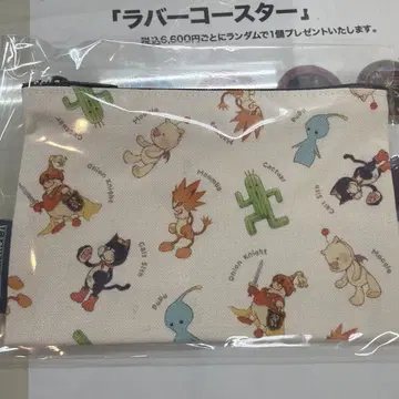 파이널 판타지 10 FF10 다이마루 25주년 캠퍼스 파우치 파우치