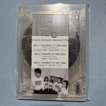 사카낙션 15.0 STUDIO SESSION Blu-ray