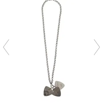 HYSTERIC GLAMOUR ON SKULL PICK 목걸이