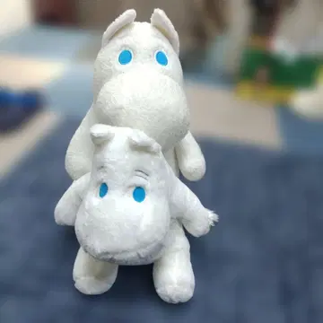 MOOMIN 무민 봉제 인형 2개 세트
