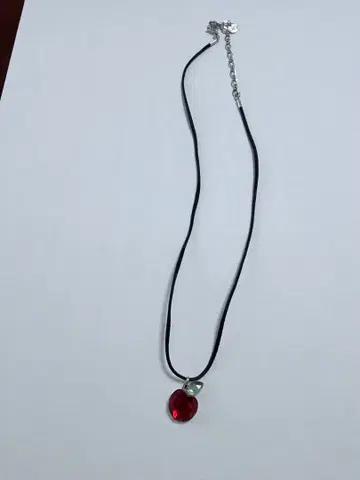 SWAROVSKI 스와로브스키 애플 사과 목걸이