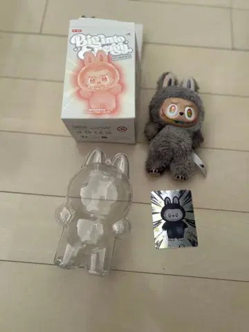 POP MART THE MONSTERS 봉제 인형 시크릿
