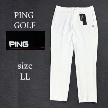 새상품 PING 핑 골프 전방향 스트레치 팬츠 봄/여름 모델 LL