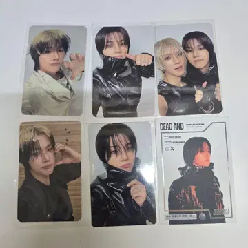 [ 익명 배송 ] Xdinary Heroes DEAD AND NEMO 존스