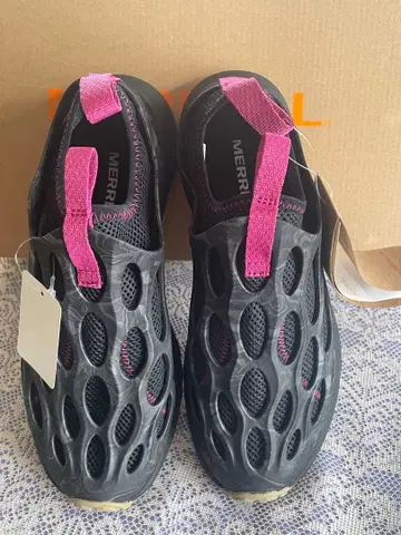 머렐 하이드로 러너 블랙 24cm 새상품, 미사용