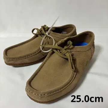 [ 새상품급 ] Clarks 클락스 스웨이드 모카신 왈라비 25cm