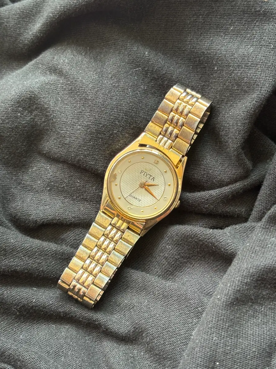 vintage fiyta metal watch