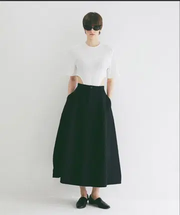 CLANE COCOON LINE VOLUME SKIRT