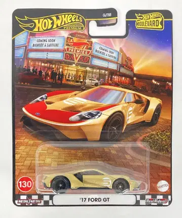 MATTEL HOTWHEELS BOULEVARD JBL15 '17 FORD GT 130
