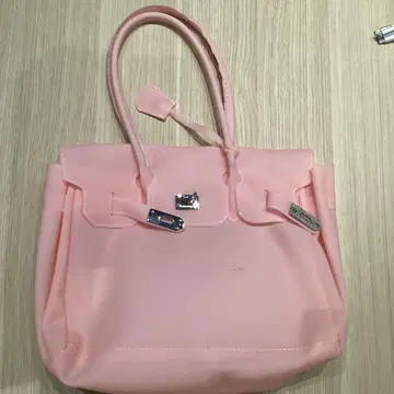핑크 제리백 토트백