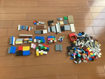 LEGO 레고 블록 부품 플레이트 묶음 판매 약 400g