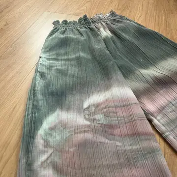 배기 팬츠 와이드 팬츠 이지 팬츠 프리 사이즈 가마쿠라