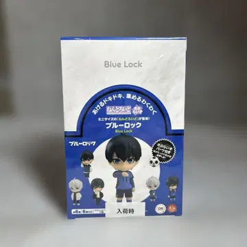 넨도로이드 푸치 블루 록 6개입 BOX