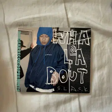 S.L.A.C.K. WHALABOUT CD