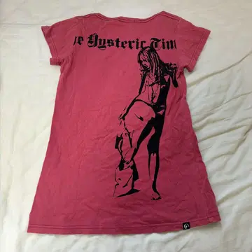 Hysteric Glamour 더 Hysteric Times 티셔츠