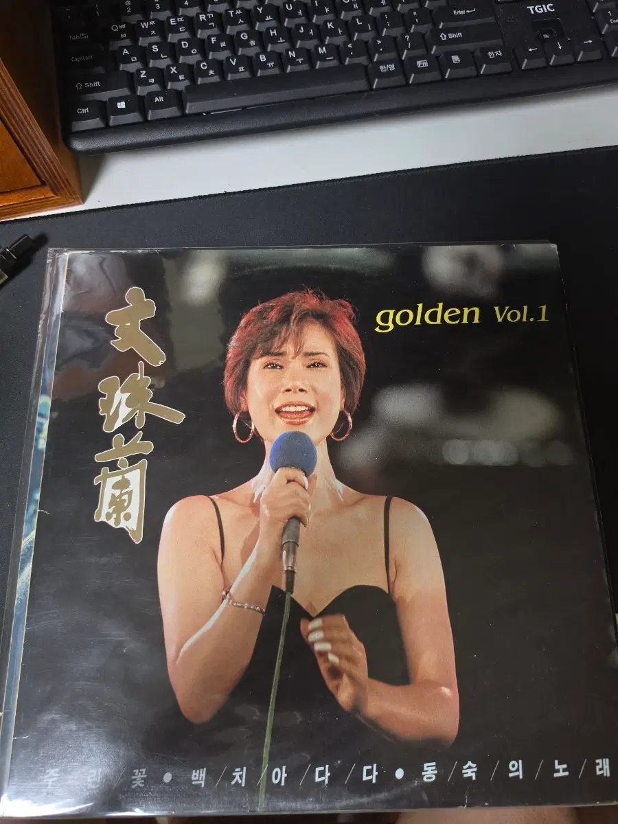 문주란 golden Vol.1 LP