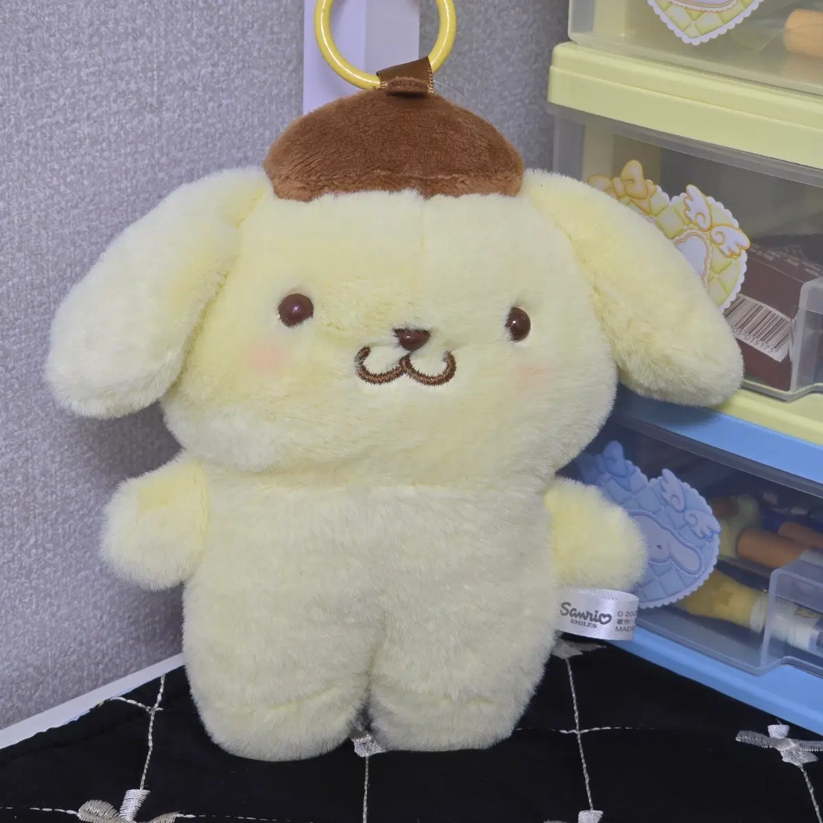 산리오샵 폼폼푸린인형