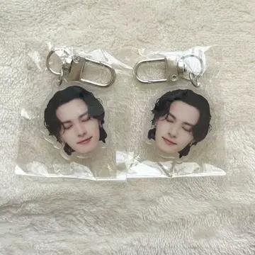 JO1 카와니시 타쿠미 얼굴 아크릴 키링 영연 캡슐 토이
