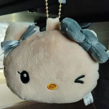 Hello Kitty 봉제 인형 거울 키링 일광화상 키티