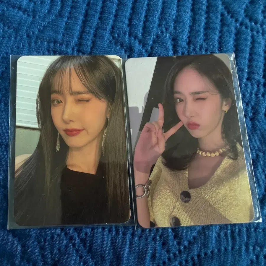 여자친구 비비지 신비 포카