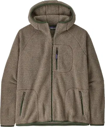 PATAGONIA 남성용 리사이클 플리스 후디 (S)