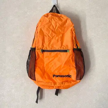 Panasonic 파나소닉 백팩 오렌지 경량