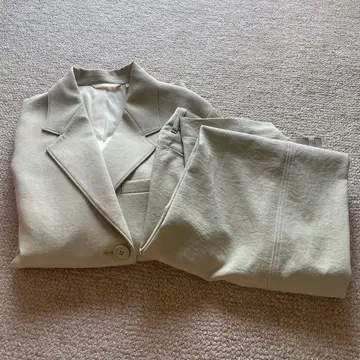 UNIQLO 테일러드 자켓 테일러드 팬츠