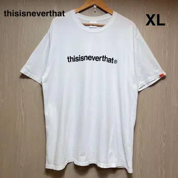 디스이즈네버댓 반팔T셔츠 XL 화이트