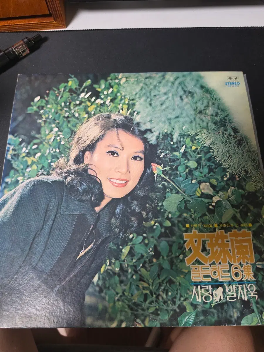문주란 힛트 6집 사랑의 발자욱 LP