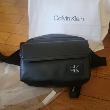 Calvin Klein Jeans 숄더백 블랙