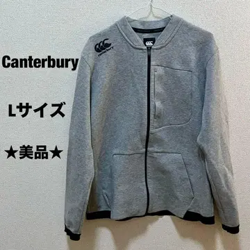 새상품급 Canterbury 캔터베리 블루종 그레이 L 사이즈