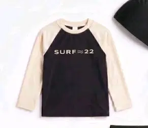 (새상품) SUB22 여아용 래쉬가드 상의 140호(14)