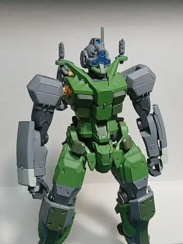 HG 겔구그 지크 액스 도색 완료 완성품