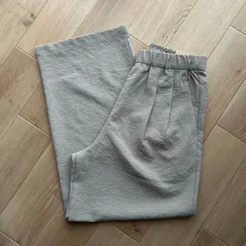 [ 무인양품 ] 바람이 통하는 이지 팬츠